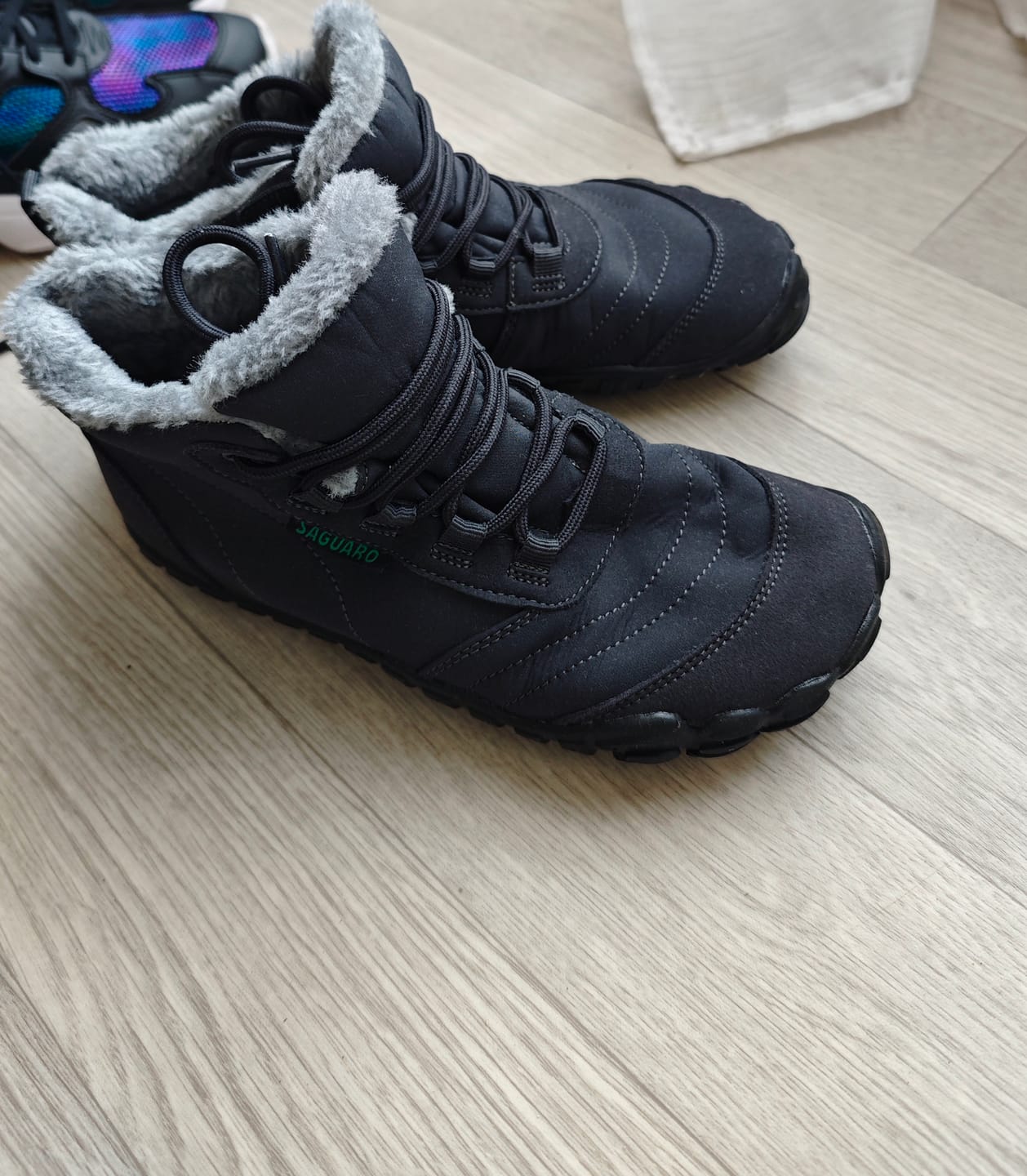 Customer photo review of Will II - Hiver Barefoot Chaussures