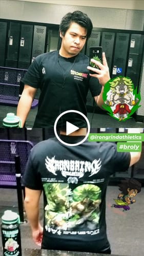 Customer video review of [Limited Edition] 'Dragon Ball: Broly' Back T-Shirt (TS)