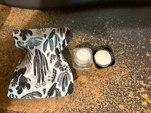 Customer photo review of THCa Diamonds