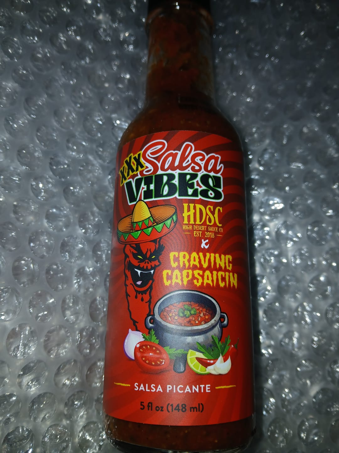 Customer photo review of XXX Salsa Vibes