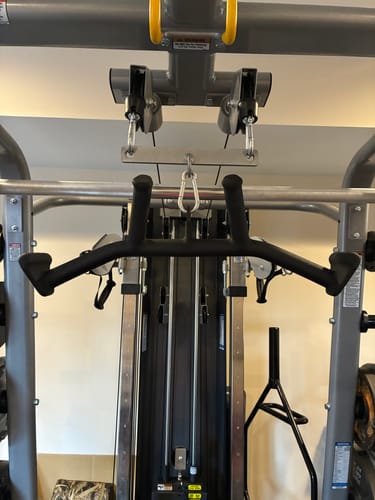 Customer photo review of 2-in-1 Lat Pulldown Bar PJ02