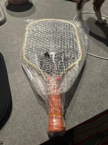 Customer photo review of The Loco 16mm Pickleball Paddle- Hybrid