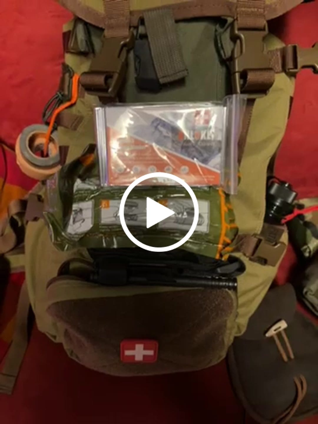 Customer video review of Boo Boo Kit | Compact First Aid Kit for Families, EDC & Outdoor Use
