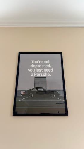 Customer photo review of Not Depressed
