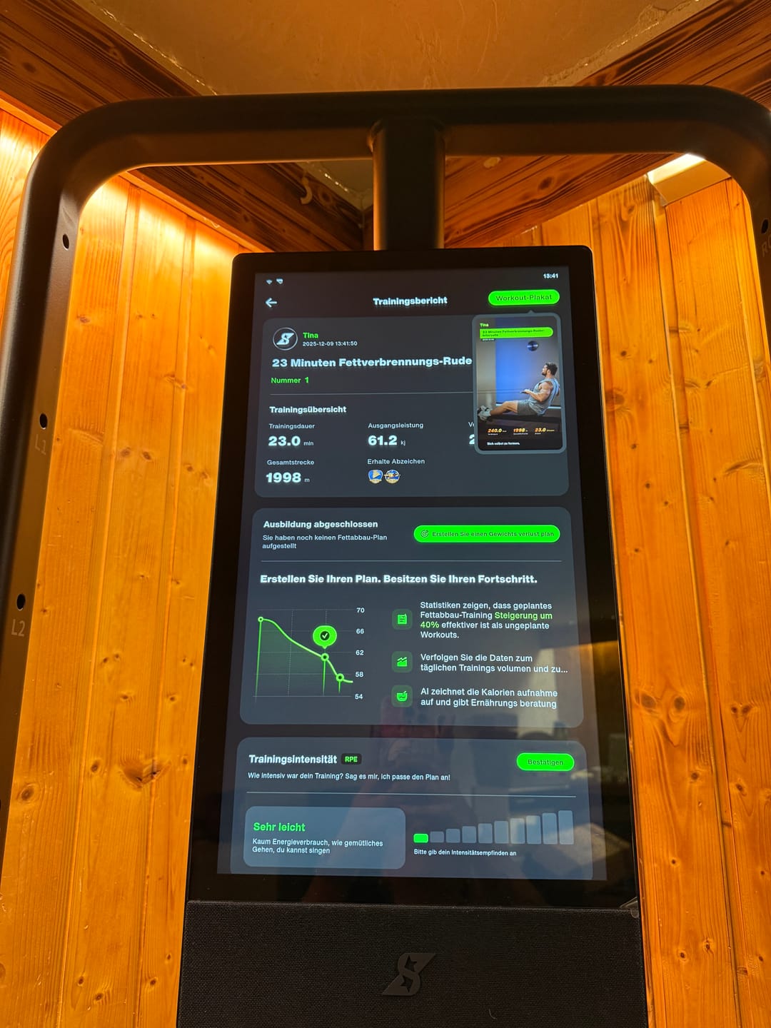 Customer photo review of Speediance Gym Monster 2 - Family Plus
