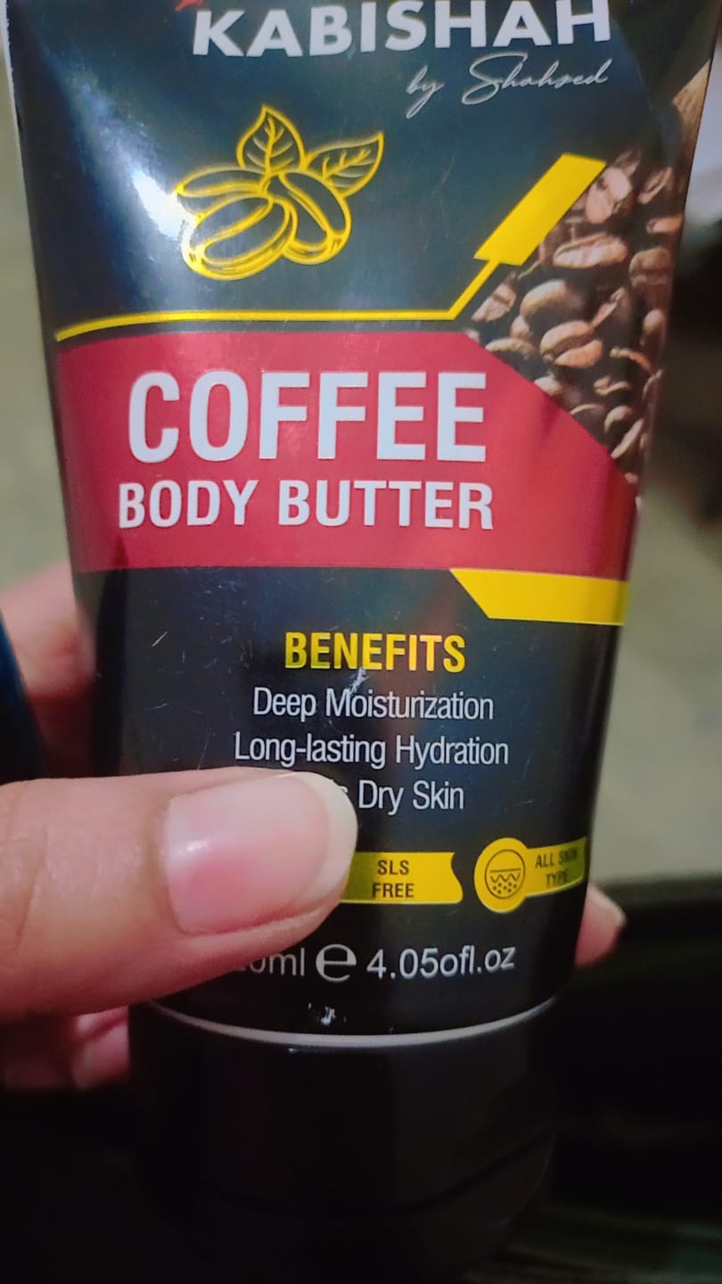 Customer photo review of Coffee Reviving Skincare Bundle