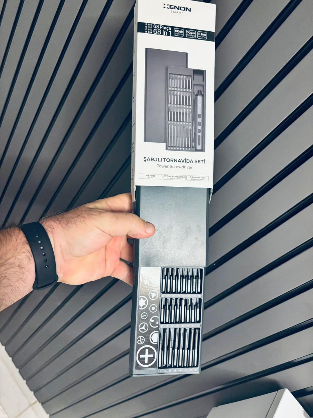 Customer photo review of Tornavida Seti (68 parça)