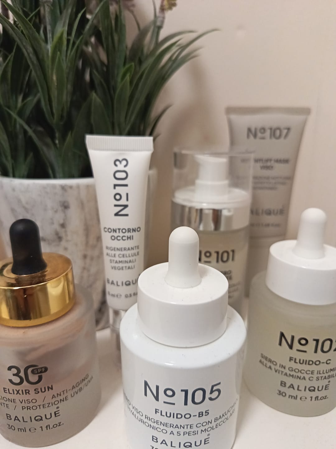 Customer photo review of N°103 - CONTORNO OCCHI