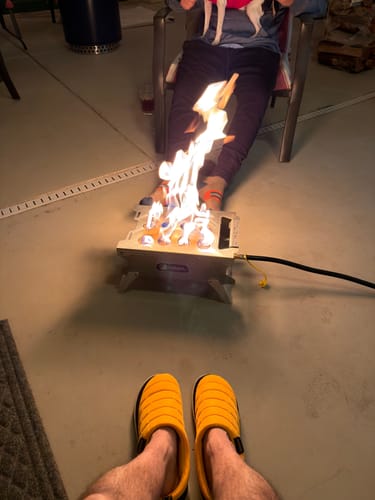 Customer photo review of The Howl R1