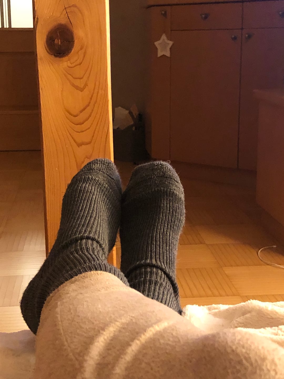 Customer photo review of Merinosocken  Business Classic