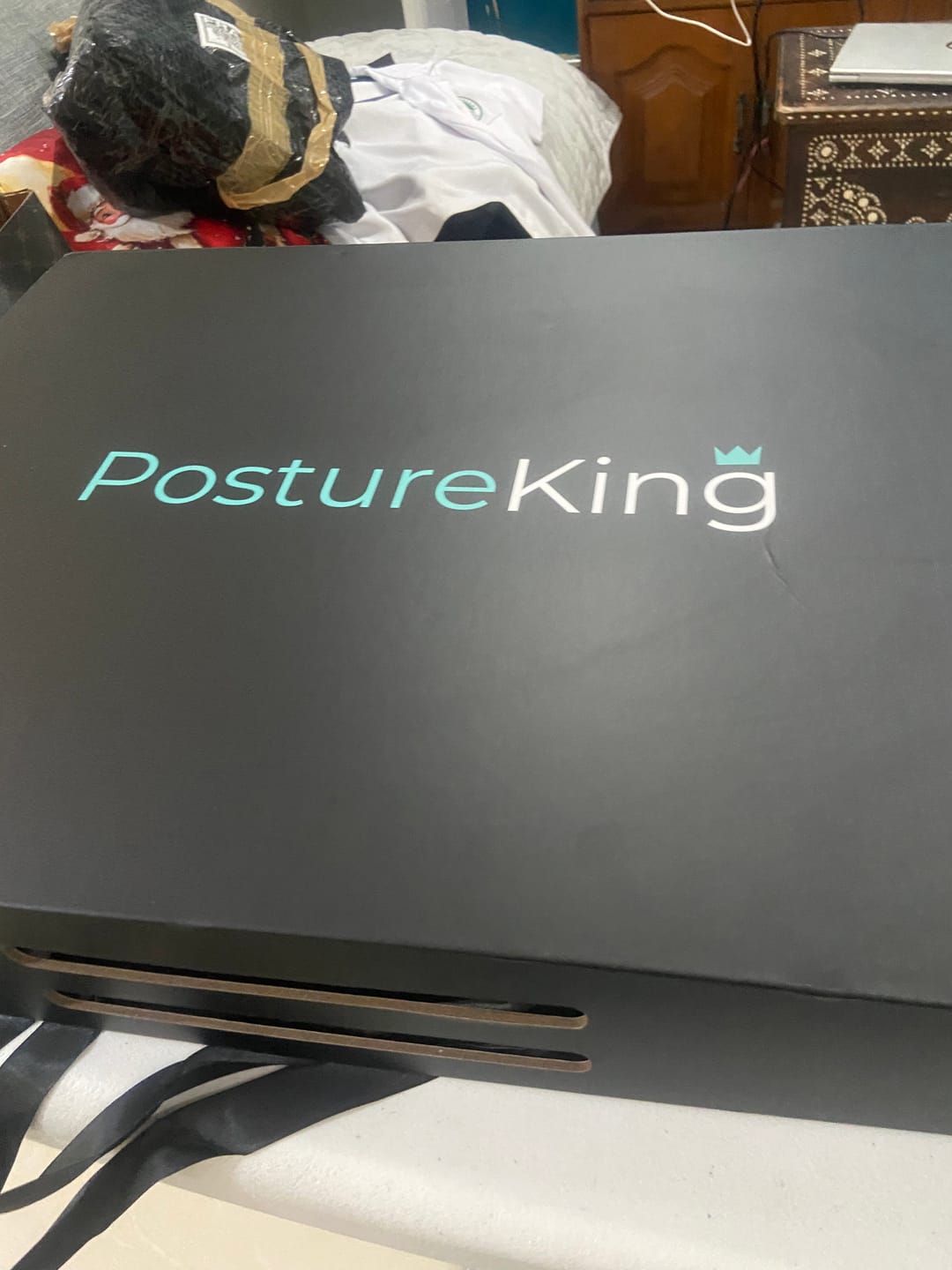 Customer photo review of Royal Gel Seat Cushion
