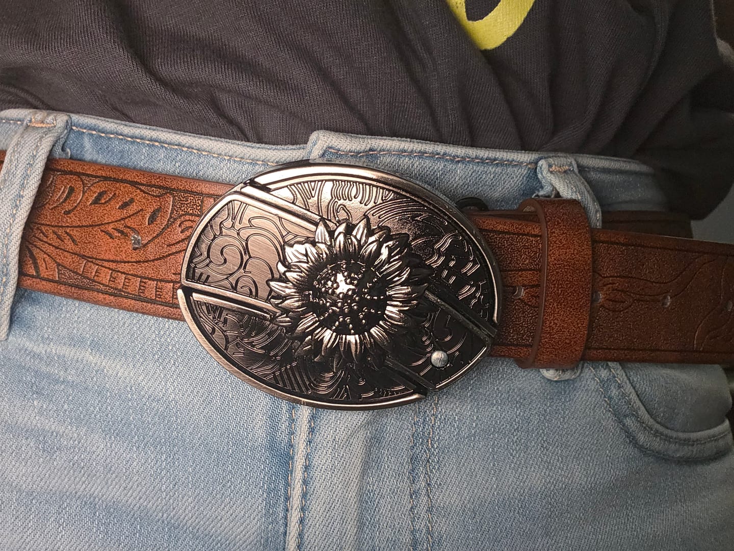 Customer photo review of Kowby Original Belt