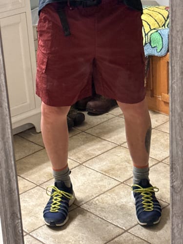 Customer photo review of TREKKER AMPHIB SHORTS