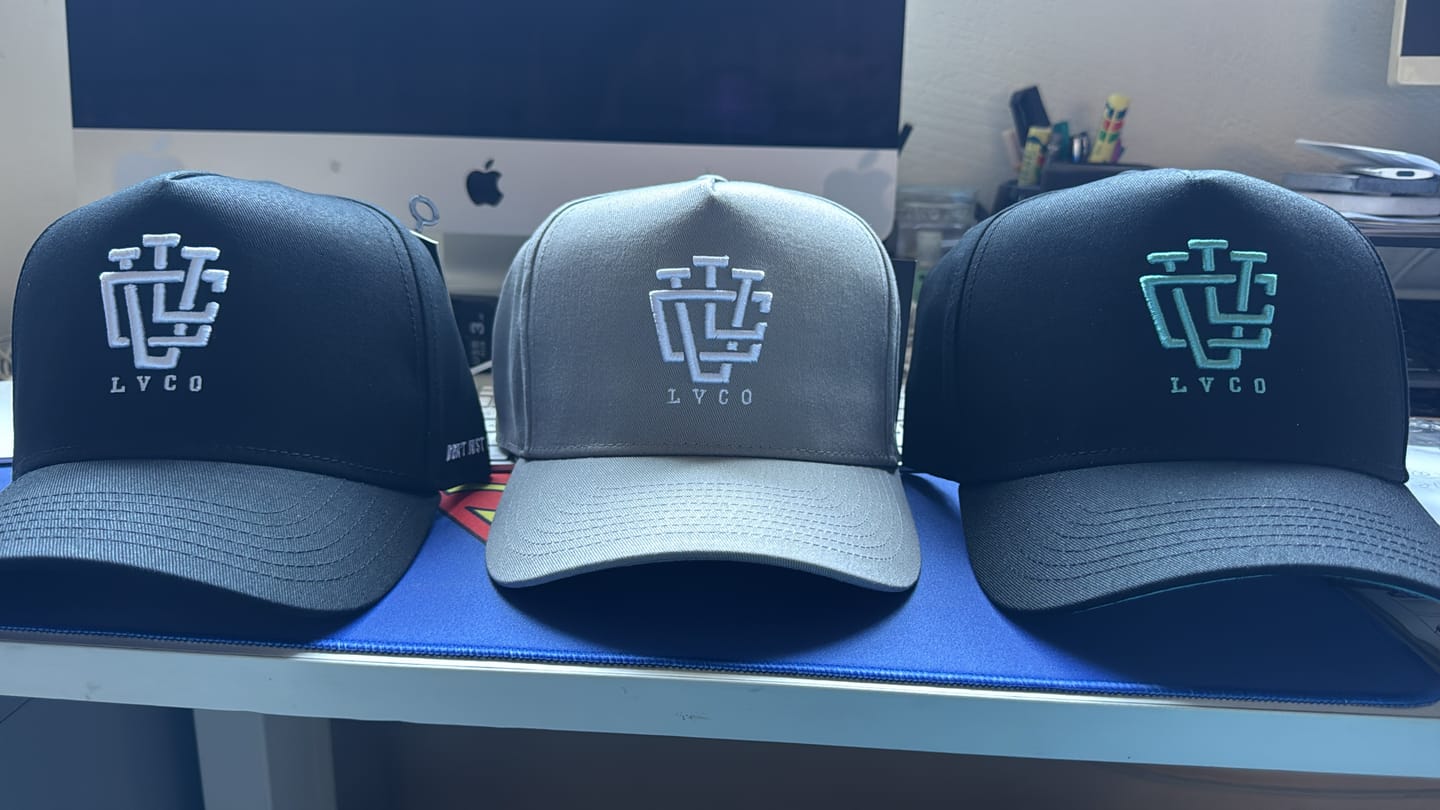 Customer photo review of LVCO "Grey" A-Frame LVCO Snapback