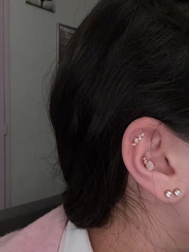 Customer photo review of Piercing Iseult