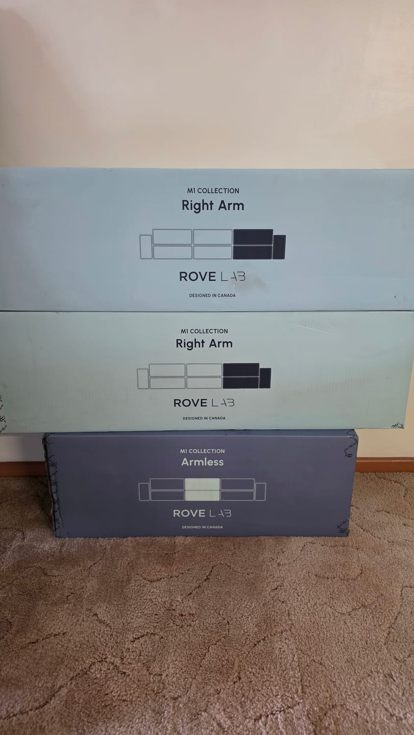 Customer photo review of M1 Sofa Three Seater