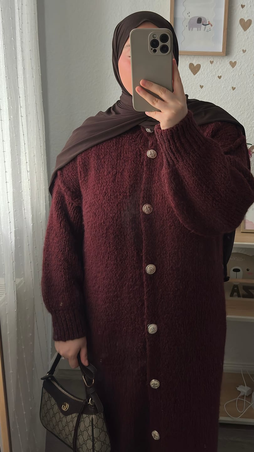Customer photo review of Cardigan Nara