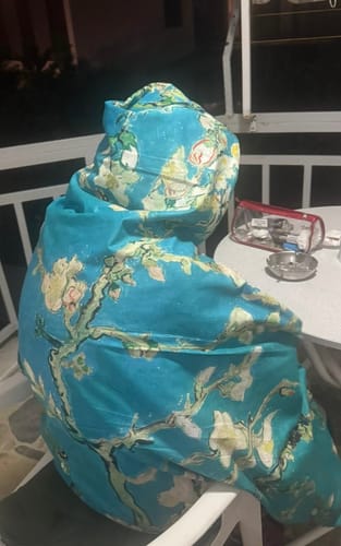 Customer photo review of Almond Blossom