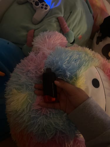 Customer photo review of Strawberry Shortcake CBD Vape Pen