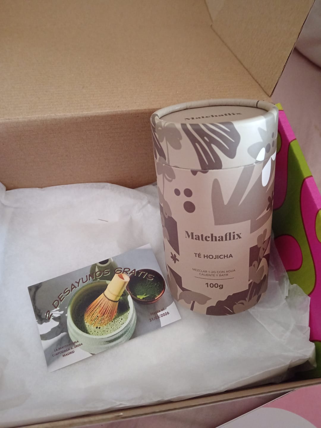 Customer photo review of Hojicha Premium