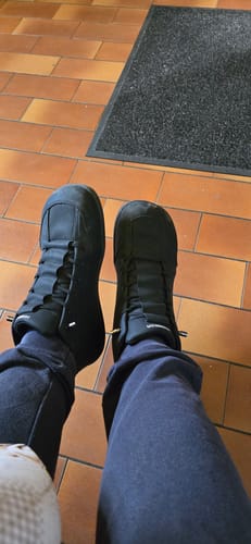 Customer photo review of Yew - Scarpe Barefoot