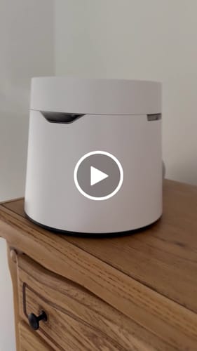 Customer video review of Carepod One - Stainless Steel Humidifier