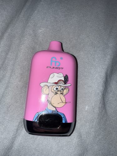 Customer photo review of Fumot Digital Box - 12K - Puffs / Disposable