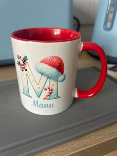 Customer photo review of Tasse Personalisiert - Grinch Männlich