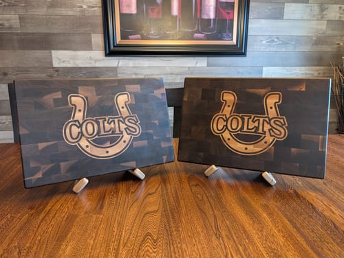 Customer photo review of Custom Inlay Builder