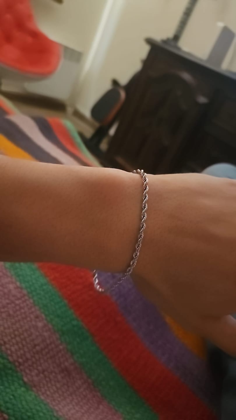 Customer photo review of Pulsera Rope 3mm