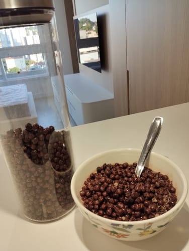 Customer photo review of Australia ChocoPops Chocolate