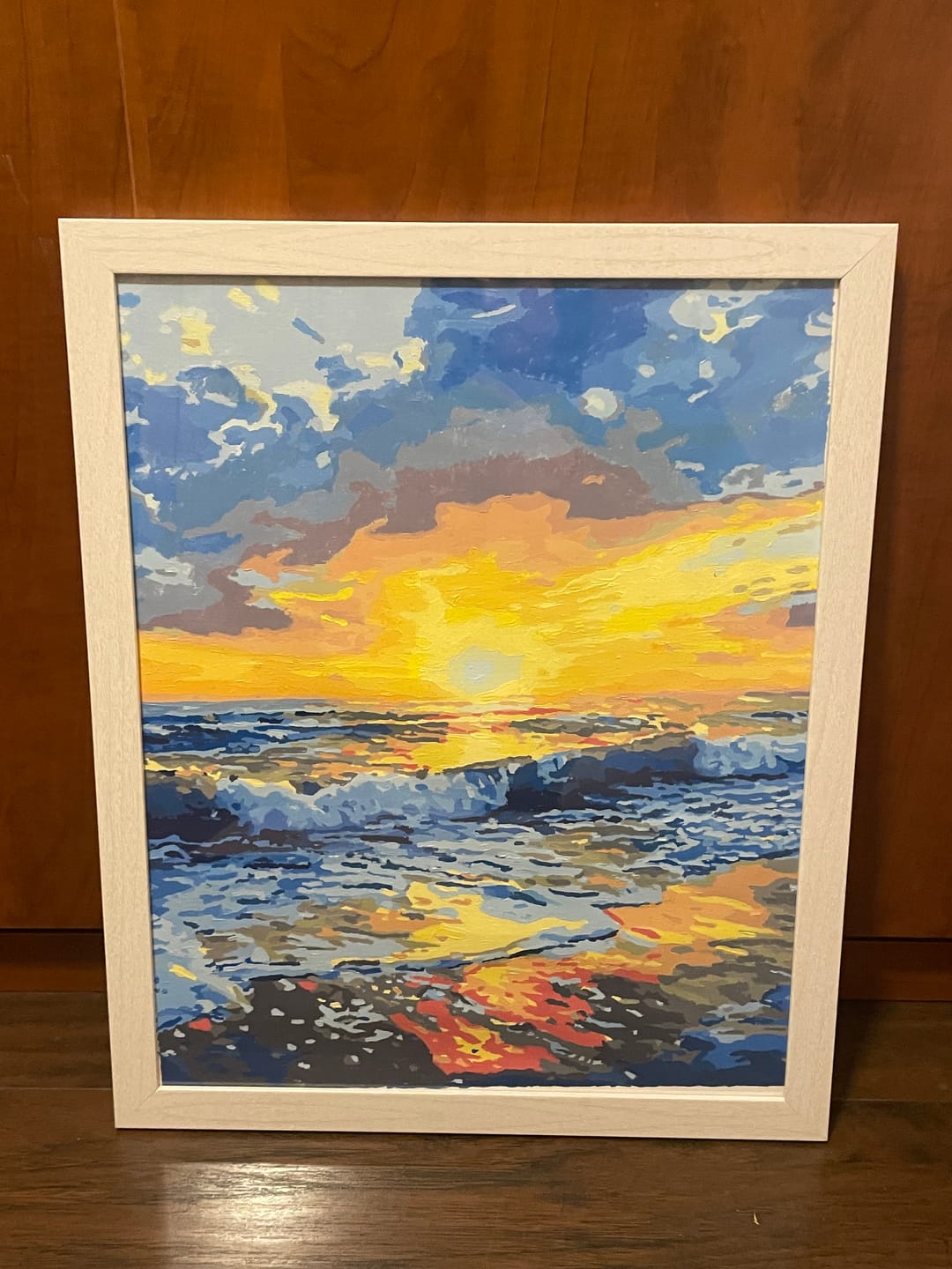 Customer photo review of Seaside Dusk