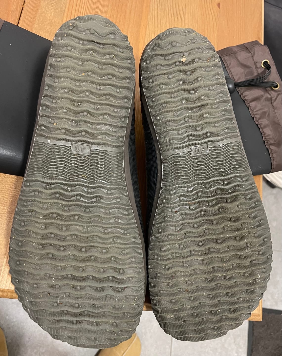 Customer photo review of Brisk Ⅰ - Barefoot Botas De Lluvia