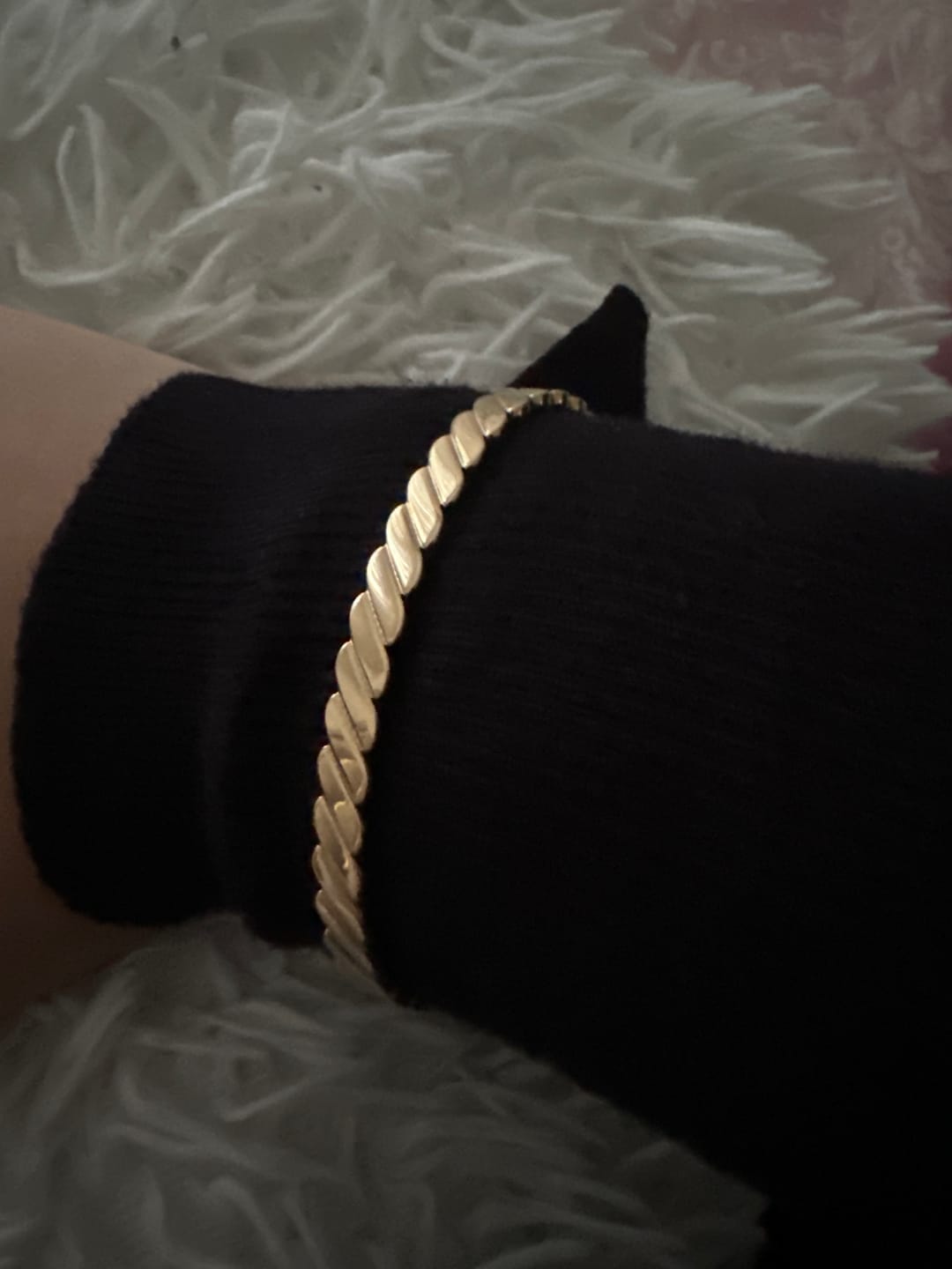 Customer photo review of Hillary Bracelet