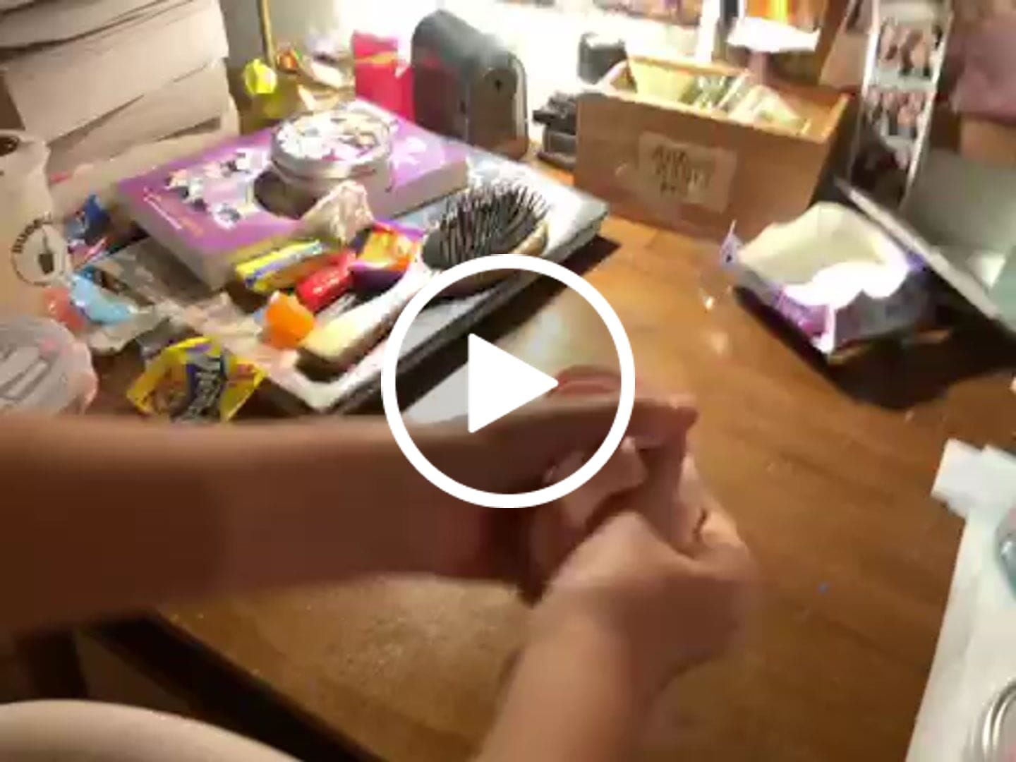 Customer video review of Strawberry Mousse Fluffy Butter Signature Dome™ Slime