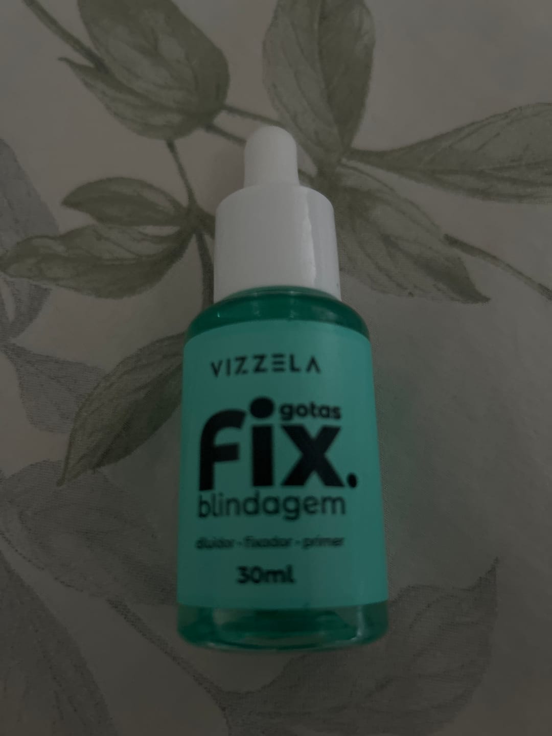 Customer photo review of Gotas Fix Blindagem - Vizzela