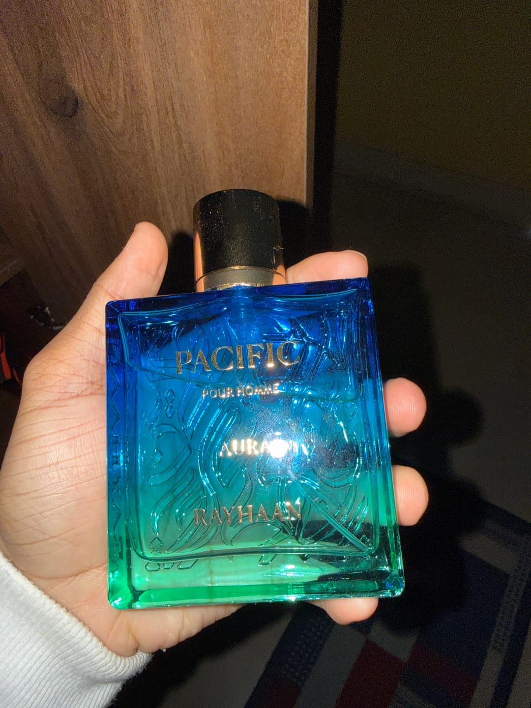 Customer photo review of Rayhaan Pacific Aura Eau De Parfum For Men