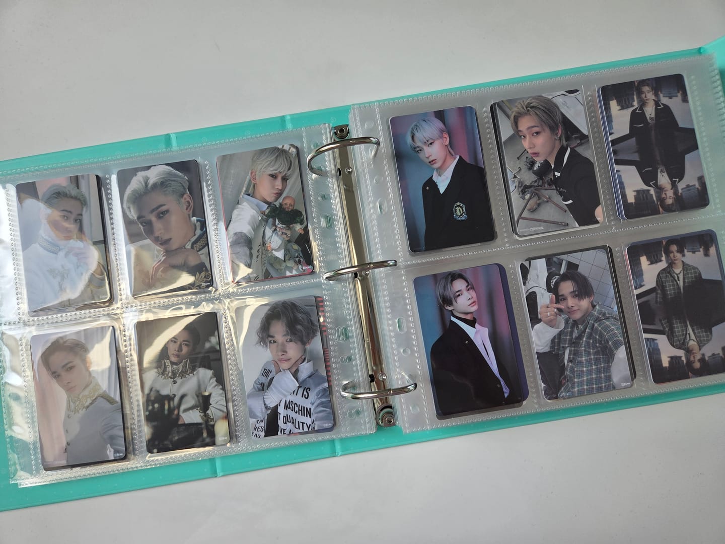 Customer photo review of Spring - Deluxe Wide - A5 myCOLLECTION Binder