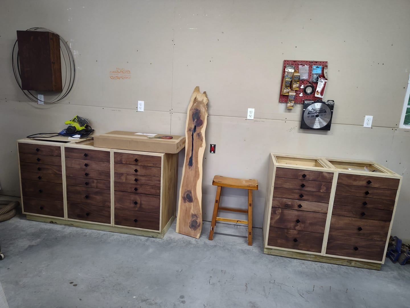 Customer photo review of DIY Base Shop Cabinet - DIGITAL DOWNLOAD