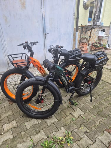 Customer photo review of Lankeleisi MG600 Plus 2025 Version 26" Fat Bike 960Wh All Terrain SUV E-Bike with Torque Sensor 48V 20Ah Battery  [Pre-order]