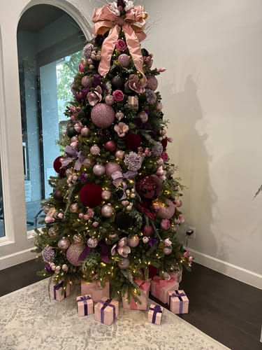 Customer photo review of Clearance Bulk 17" Rose Real Touch Flowers Stem Artificial Flowers Wholesale