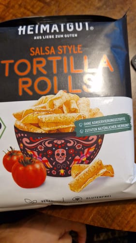 Customer photo review of Heimatgut Bio Snack Adventskalender