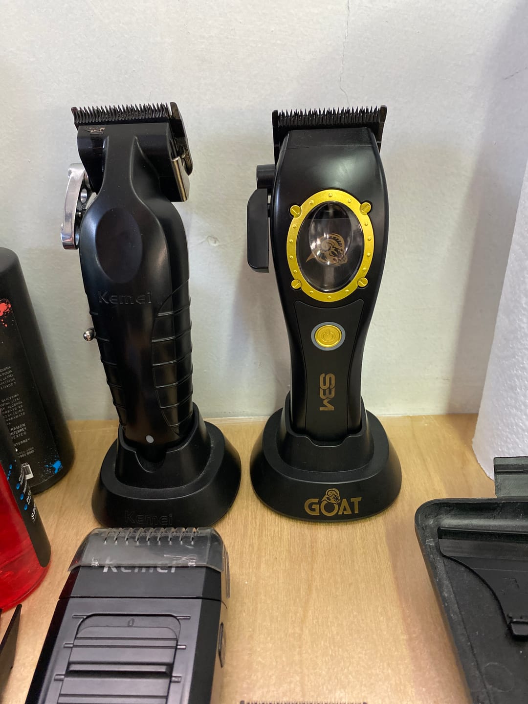Customer photo review of Kit de Inicio Inalámbrico GOAT