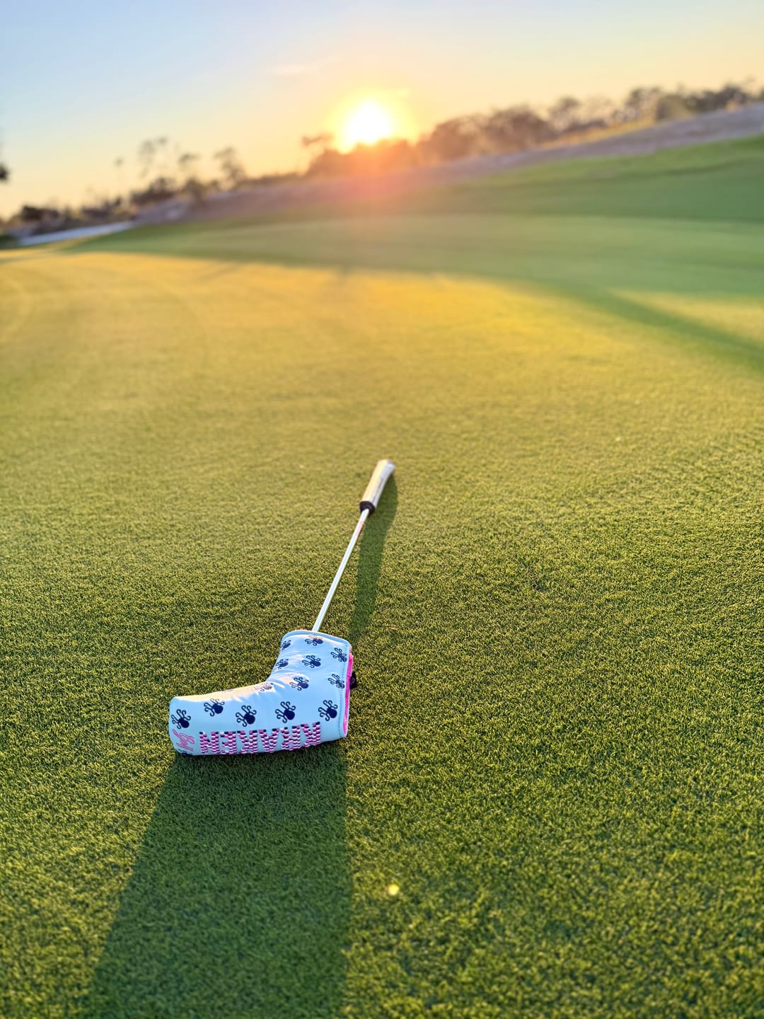 Customer photo review of 💘 Vice Baby Blade Putter Cover - "Soft Leather. Hard Looks."