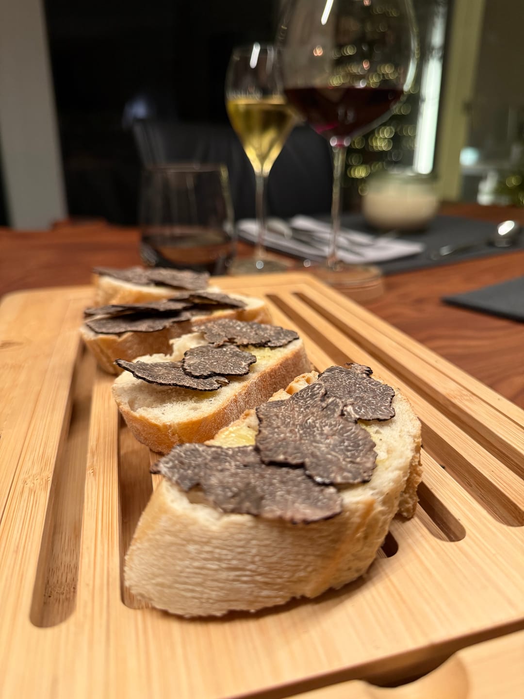 Customer photo review of Schwarze Périgordtrüffel (Tuber melanosporum)