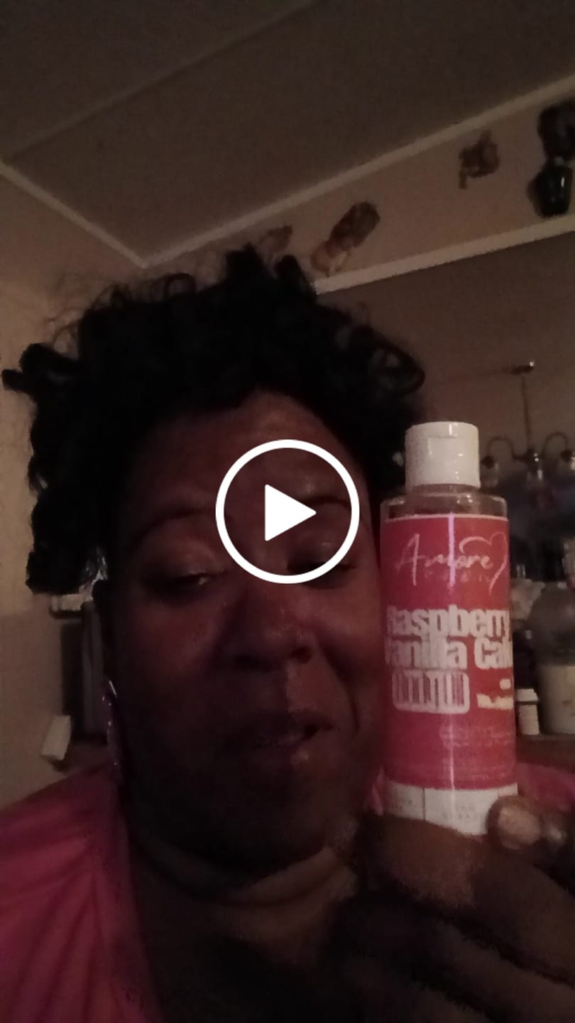 Customer video review of Raspberry Vanilla Cake - Body Oil