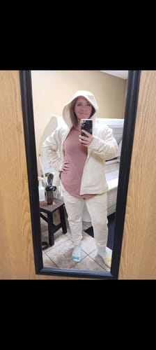 Customer photo review of Women's Fleece Jogger