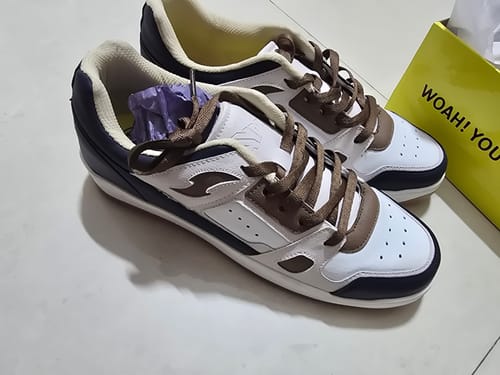 Customer photo review of ASHTON Navy Cream