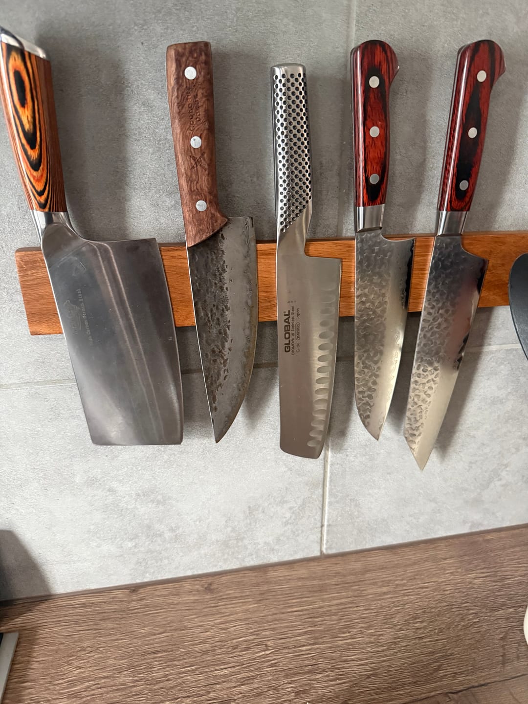 Customer photo review of Magnetische Holzleiste Kōyōju
