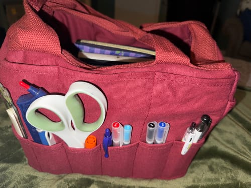 Customer photo review of Soolla® Studio Bag, Sangria